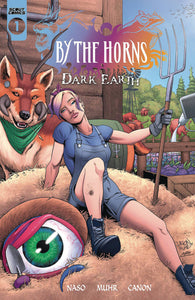 By The Horns Dark Earth #1 Cover A Regular Jason Muhr & Steve Canon Cover