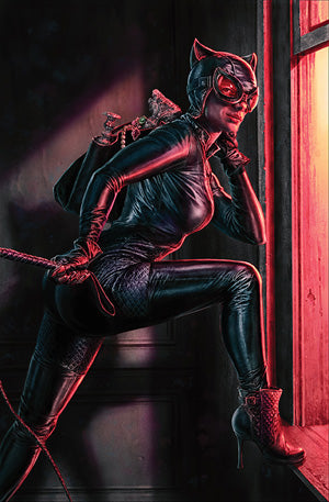 CATWOMAN #25 CVR B LEE BERMEJO CARD STOCK VAR (JOKER WAR)