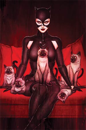 CATWOMAN #26 CVR B JENNY FRISON CARD STOCK VAR (JOKER WAR)