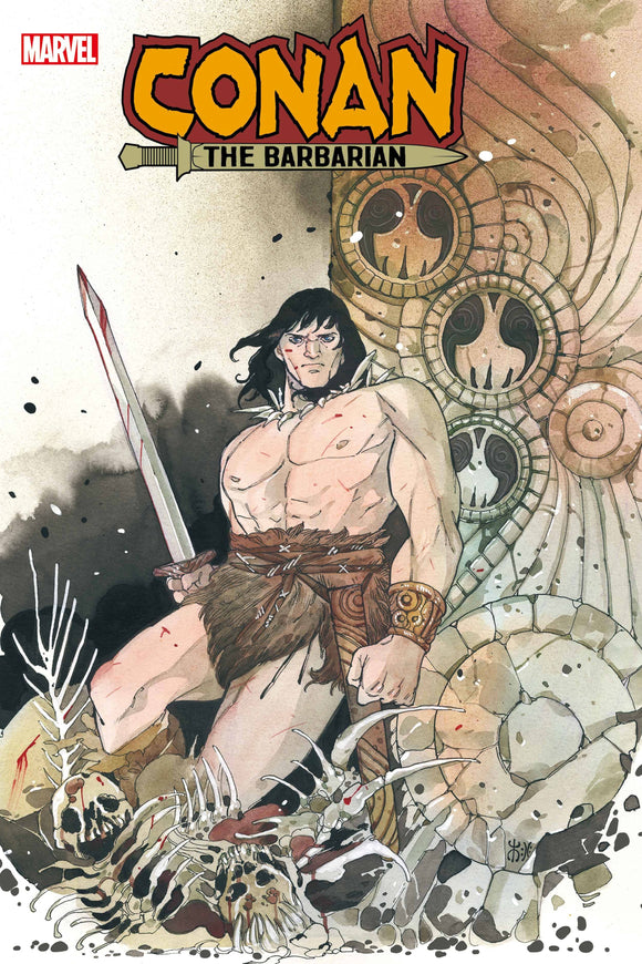 Conan The Barbarian Vol 4 #25 Cover B Variant Peach Momoko Cover (#300)