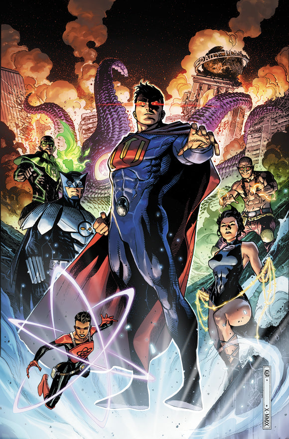 CRIME SYNDICATE #1 CVR A JIM CHEUNG