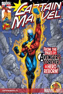 Captain Marvel Vol 3 #1