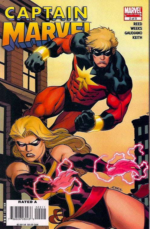 Captain Marvel Vol 5 #2