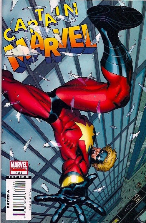 Captain Marvel Vol 5 #3 1st Ptg