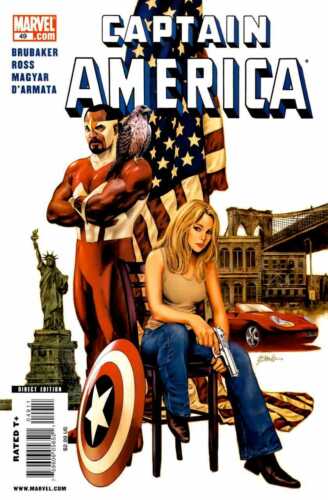 Captain America Vol 5 #49