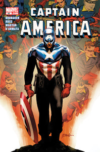 Captain America Vol 5 #50 Cover A 1st Ptg