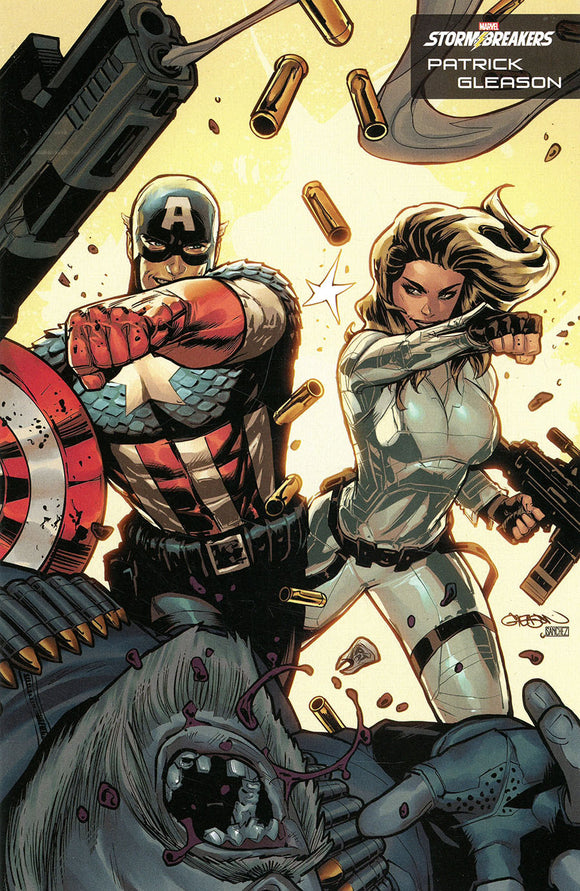 Captain America Iron Man #1 Cover B Variant Patrick Gleason Stormbreakers Cover