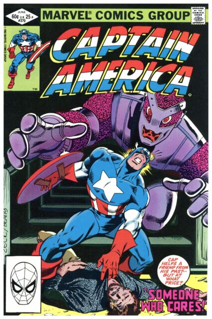 Captain America Vol 1 #270