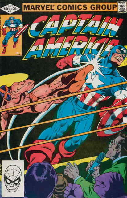 Captain America Vol 1 #271