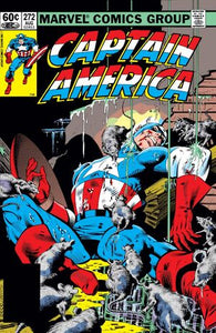 Captain America Vol 1 #272