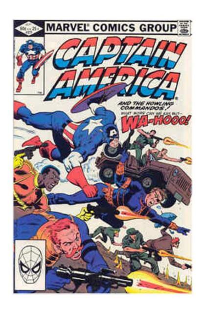 Captain America Vol 1 #273