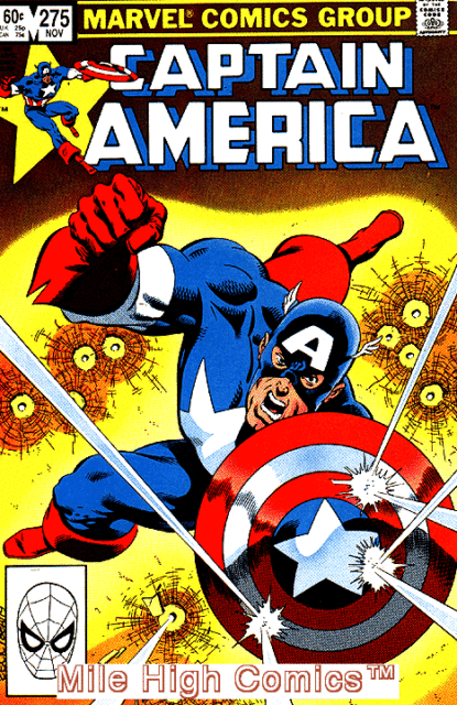 Captain America Vol 1 #275