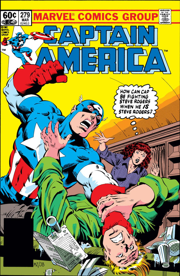 Captain America Vol 1 #279