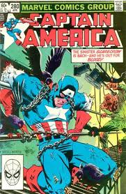 Captain America Vol 1 #280