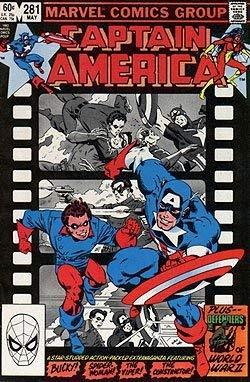 Captain America Vol 1 #281