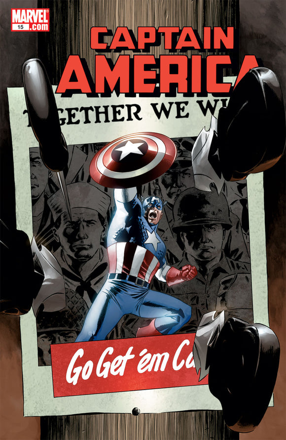 Captain America Vol 5 #15