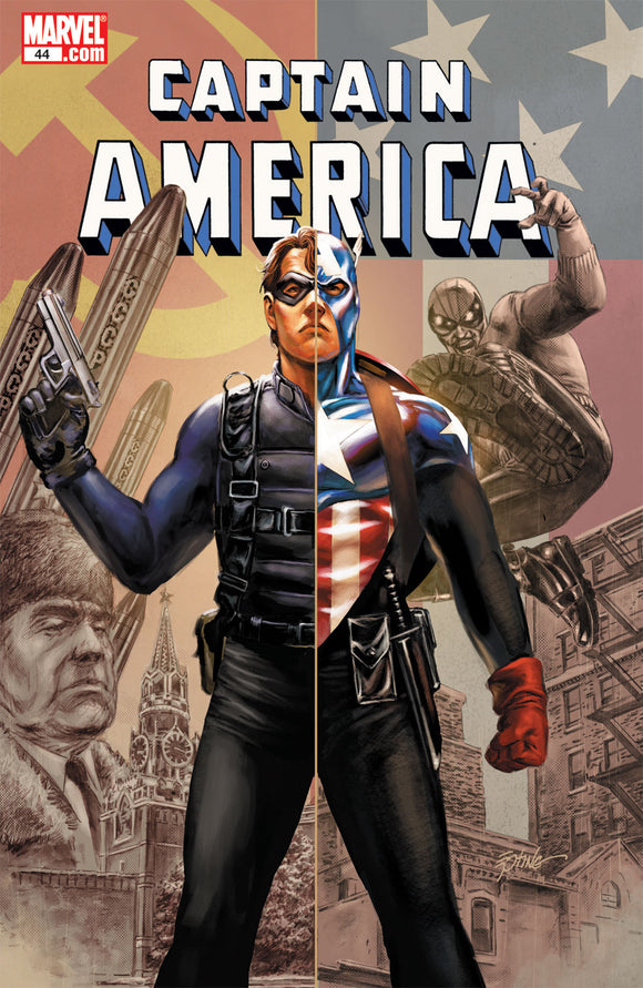 Captain America Vol 5 #44 Cover A Regular Steve Epting Cover