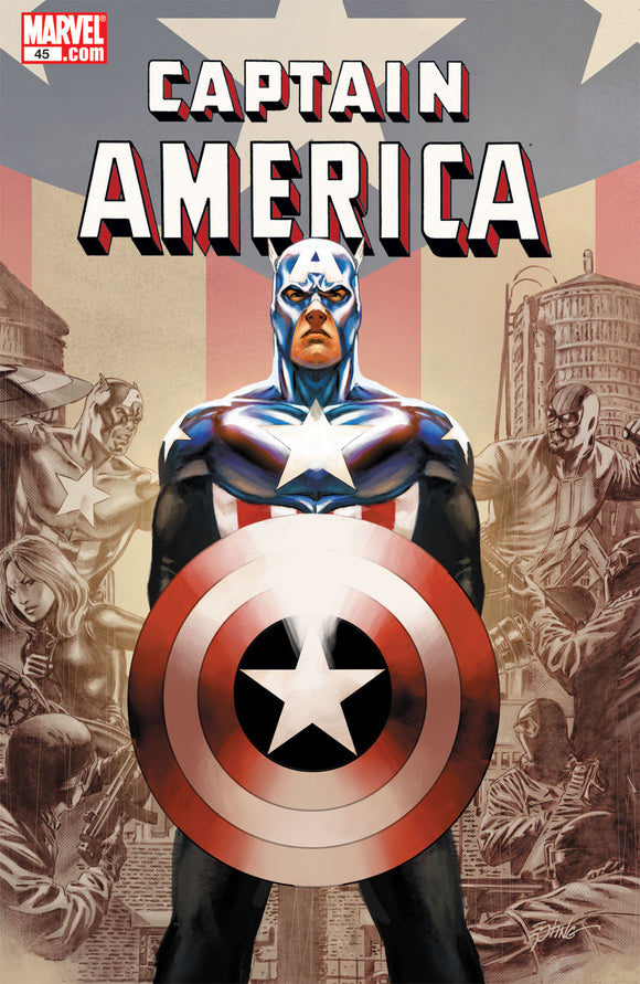 Captain America Vol 5 #45 Cover A Regular Steve Epting Cover