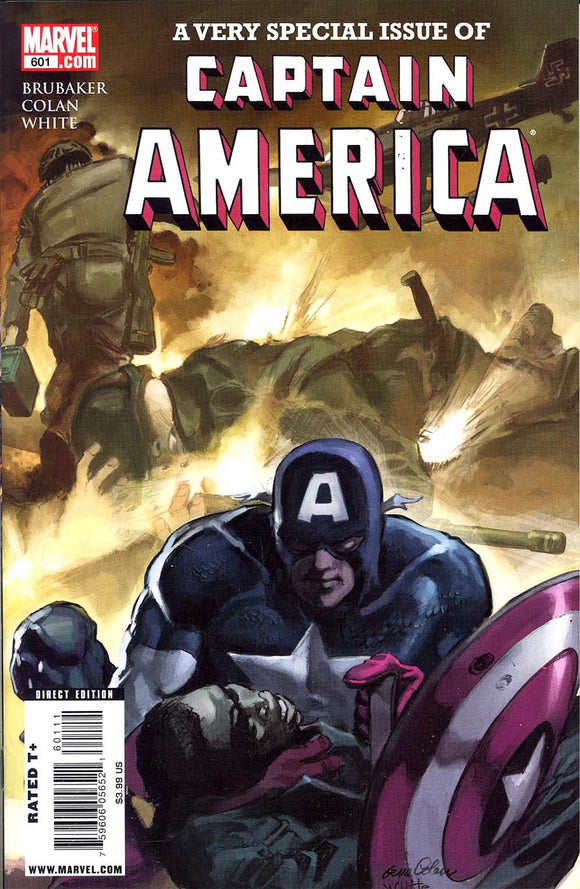 Captain America Vol 5 #601 Cover A 1st Ptg Regular Color Edition