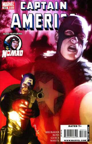 Captain America Vol 5 #603 Cover A Regular Gerald Parel Cover