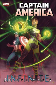Captain America Vol 9 Annual #1 (2021) Cover A Regular Alex Garner Cover (Infinite Destinies Tie-In)