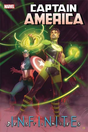 Captain America Vol 9 Annual #1 (2021) Cover A Regular Alex Garner Cover (Infinite Destinies Tie-In)