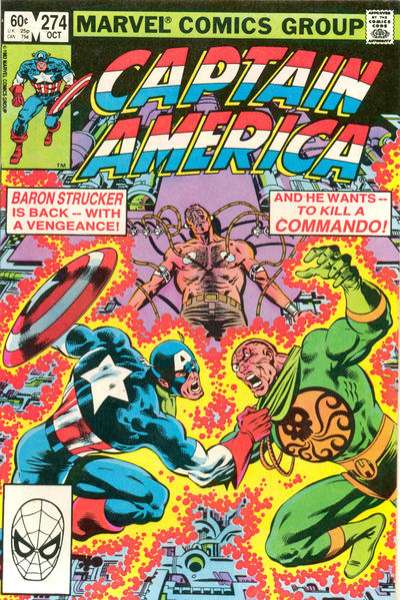 Captain America Vol 1 #274