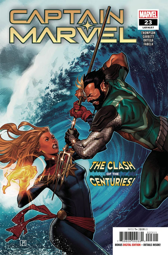 Captain Marvel Vol 9 #23 Cover A Regular Jorge Molina Cover