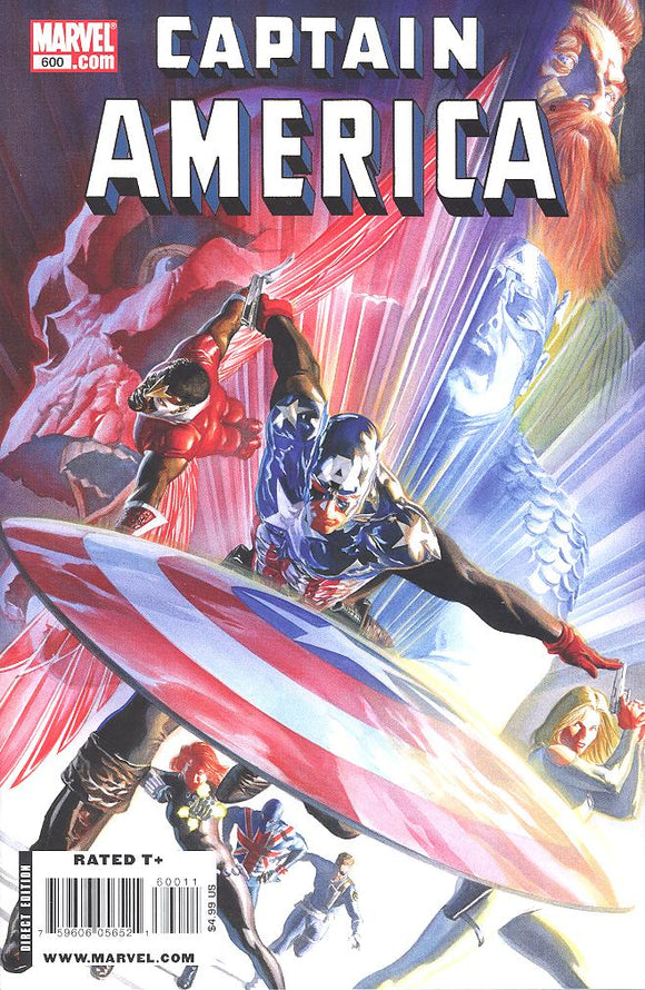 Captain America Vol 5 #600 1st Ptg Regular Alex Ross Cover