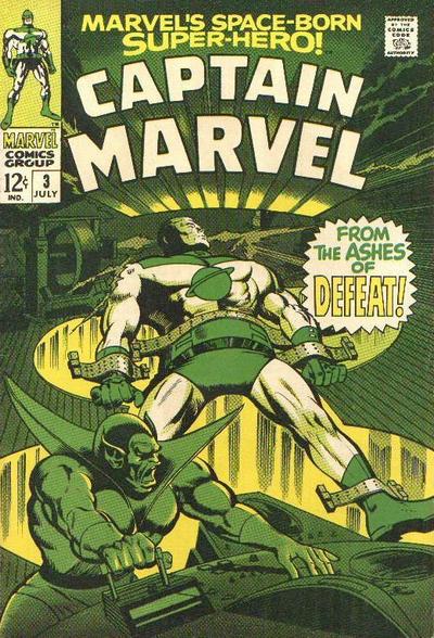 Captain Marvel Vol 1 #3