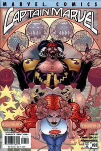 Captain Marvel Vol 3 #20
