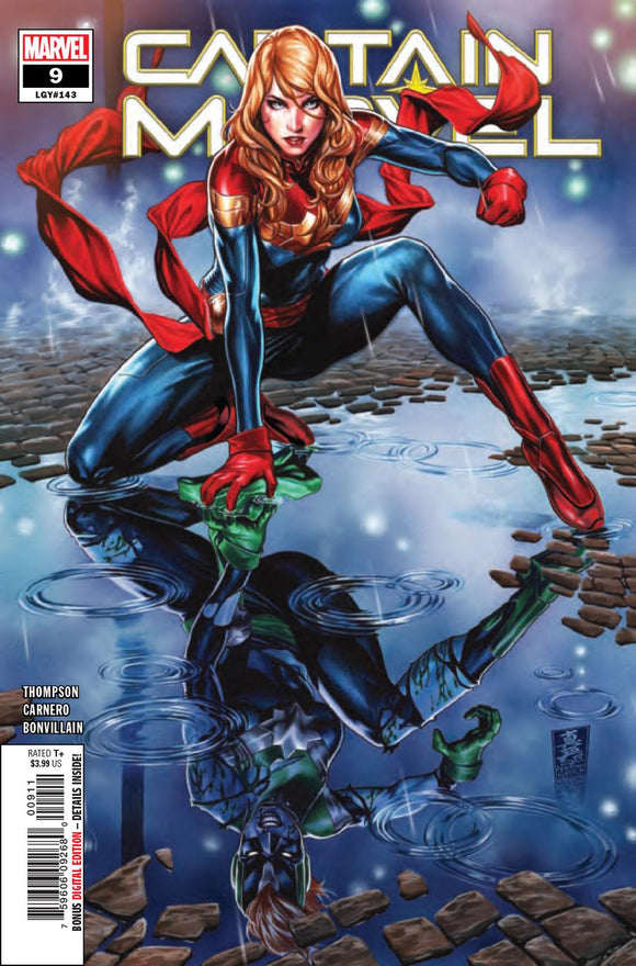 Captain Marvel Vol 9 #9 Cover A Regular Mark Brooks Cover (**Signed**)