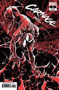 Carnage Black White & Blood #1 Cover C Variant Ryan Ottley Cover