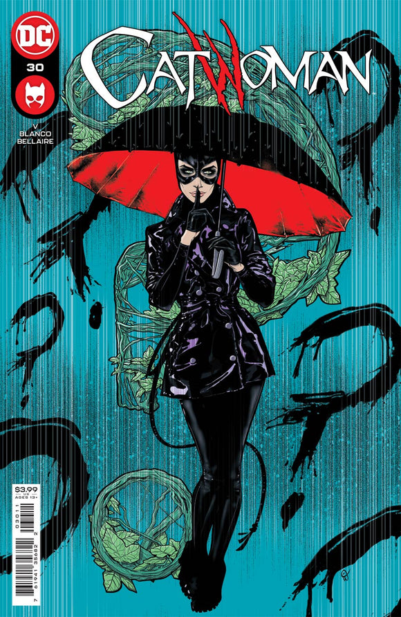 Catwoman Vol 5 #30 Cover A Regular Joelle Jones Cover