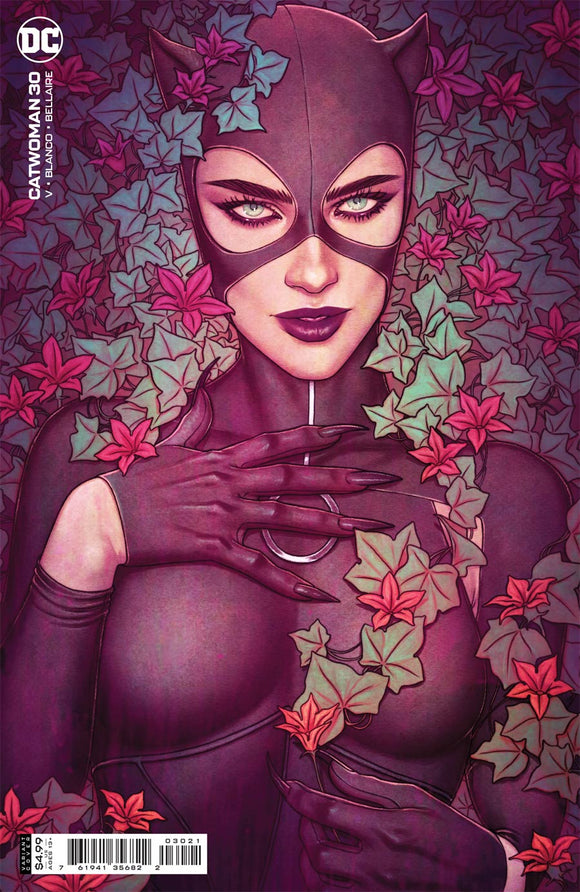 Catwoman Vol 5 #30 Cover B Variant Jenny Frison Card Stock Cover