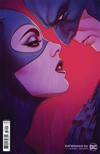 Catwoman Vol 5 #34 Cover B Variant Jenny Frison Card Stock Cover (Fear State Tie-In)