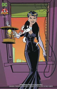 Catwoman Tweety & Sylvester Special #1 Cover B Variant Sandy Jarrell Cover