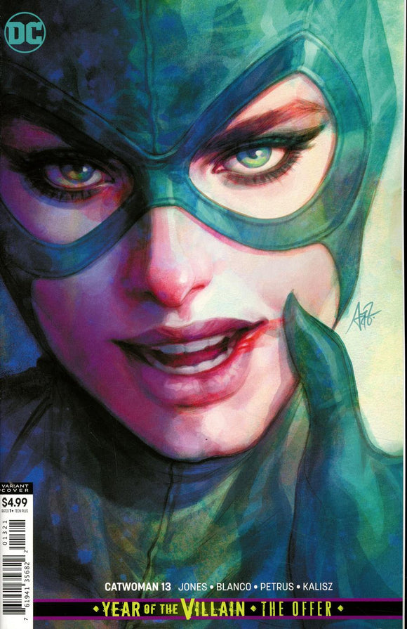 Catwoman Vol 5 #13 Artgerm cover