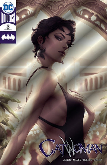 Catwoman Vol 5 #3 Cover B Variant Stanley Artgerm Lau Cover NYCC Foil Variant Exclusive