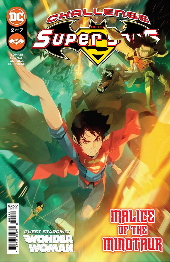Challenge Of The Super Sons #2 Cover A Regular Simone Di Meo Cover