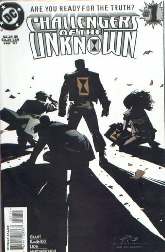Challengers Of The Unknown Vol 3 #1