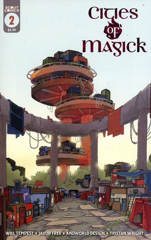 Cities Of Magick #2