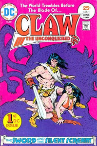 Claw The Unconquered #1