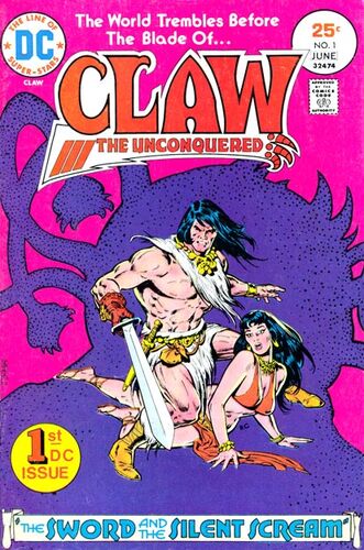 Claw The Unconquered #1