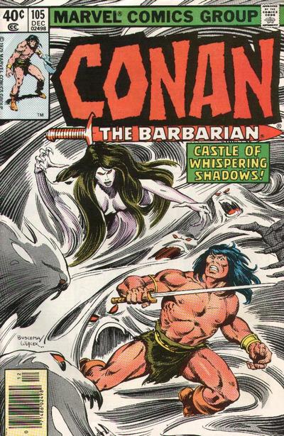Conan The Barbarian #105