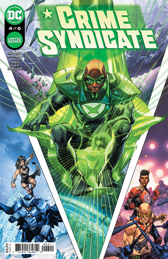 Crime Syndicate #4 Cover A Regular Howard Porter Cover