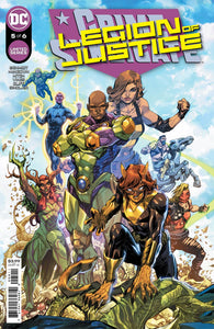 Crime Syndicate #5 Cover A Regular Howard Porter Cover