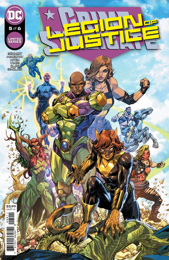 Crime Syndicate #5 Cover A Regular Howard Porter Cover