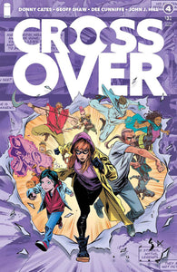 Crossover #4 Cover H 2nd Ptg