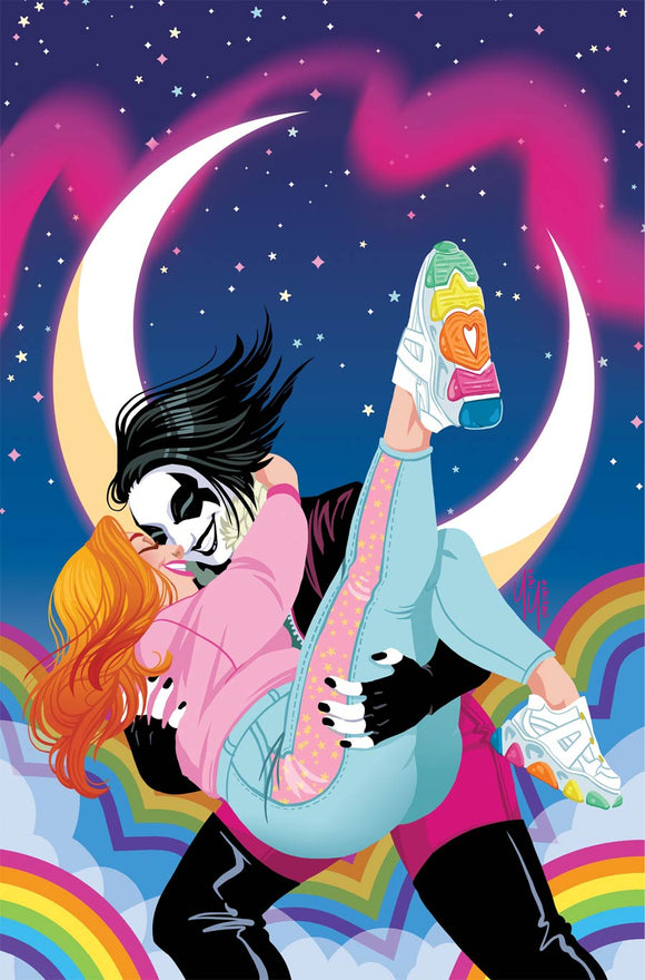 Crush & Lobo #1 Cover B Variant Yoshi Yoshitani Pride Month Card Stock Cover